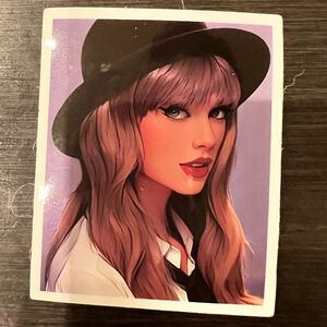 Taylor Swift shoe charms and stickers